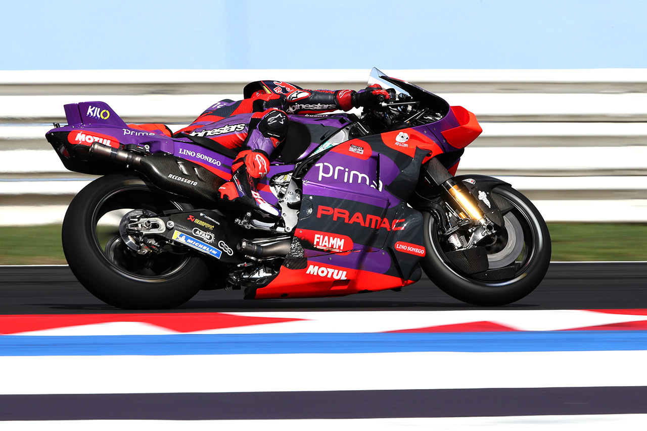 【タイム結果】2024MotoGP第14戦エミリア・ロマーニャGP プラクティス