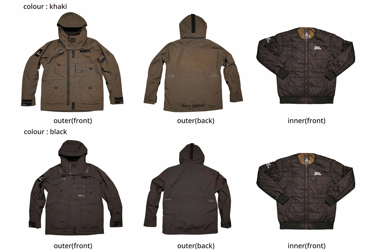 普段使いもできる！ロイヤルエンフィールドからTAICHIコラボの秋冬コレクションが発表