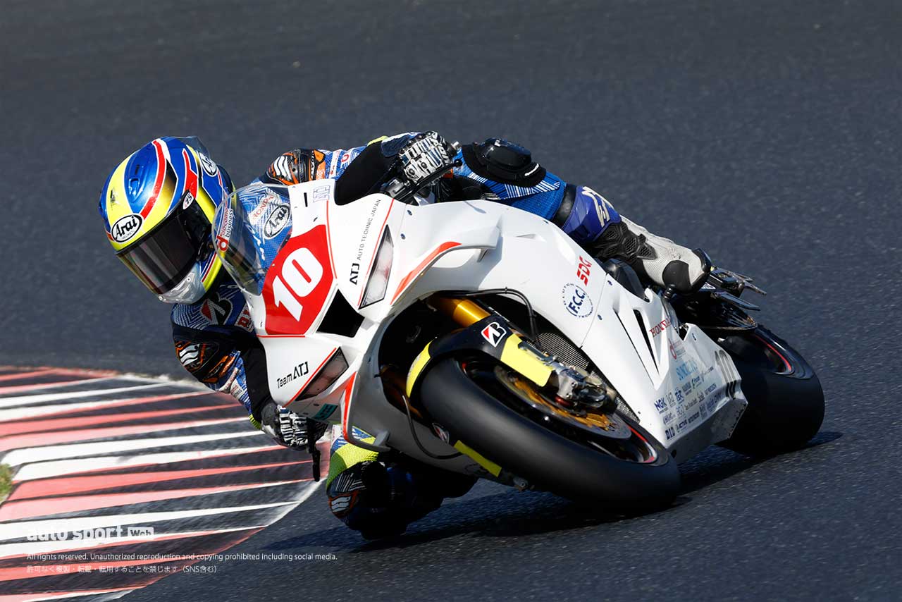 水野＋ドゥカティは1分31秒台、ST1000は伊藤元治、J-GP3は尾野弘樹がトップ／全日本ロード 岡山公開テスト 3日目