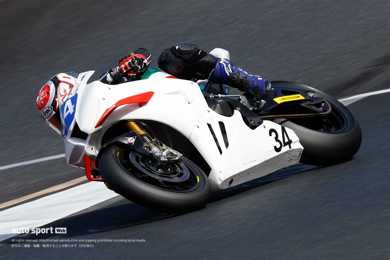水野＋ドゥカティは1分31秒台、ST1000は伊藤元治、J-GP3は尾野弘樹がトップ／全日本ロード 岡山公開テスト 3日目