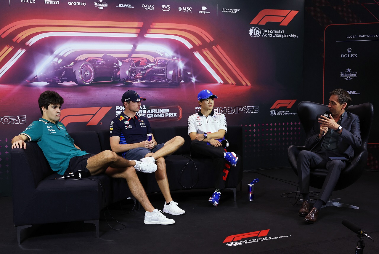 2024年F1第18戦シンガポールGP木曜記者会見