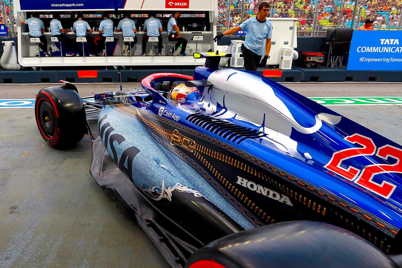 【角田裕毅F1第18戦展望】