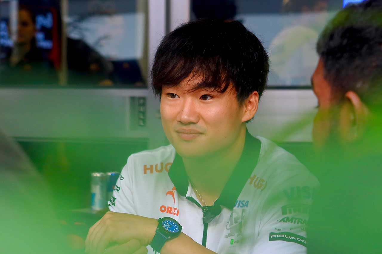 【角田裕毅F1第18戦展望】