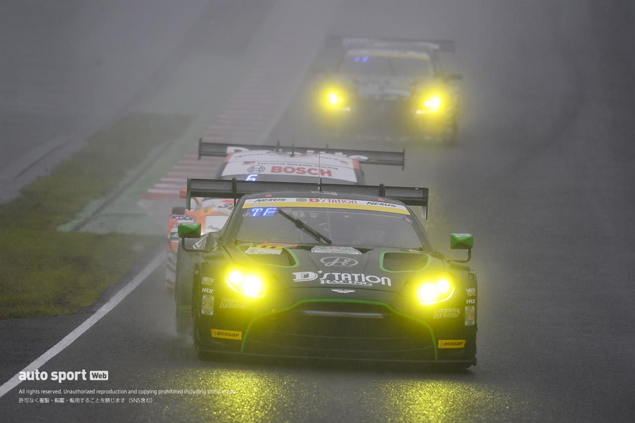 D’station Vantage GT3