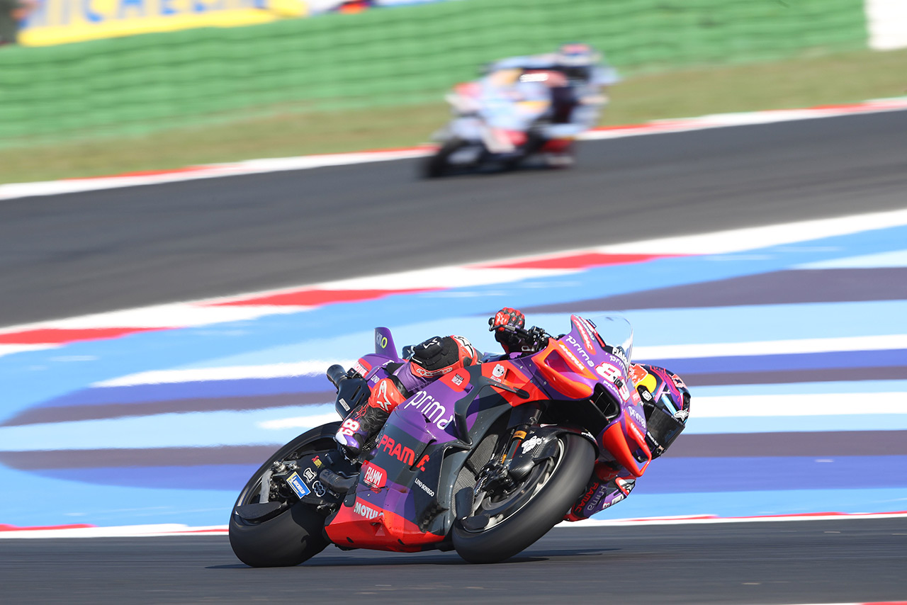 【順位結果】2024MotoGP第14戦エミリア・ロマーニャGP 予選総合