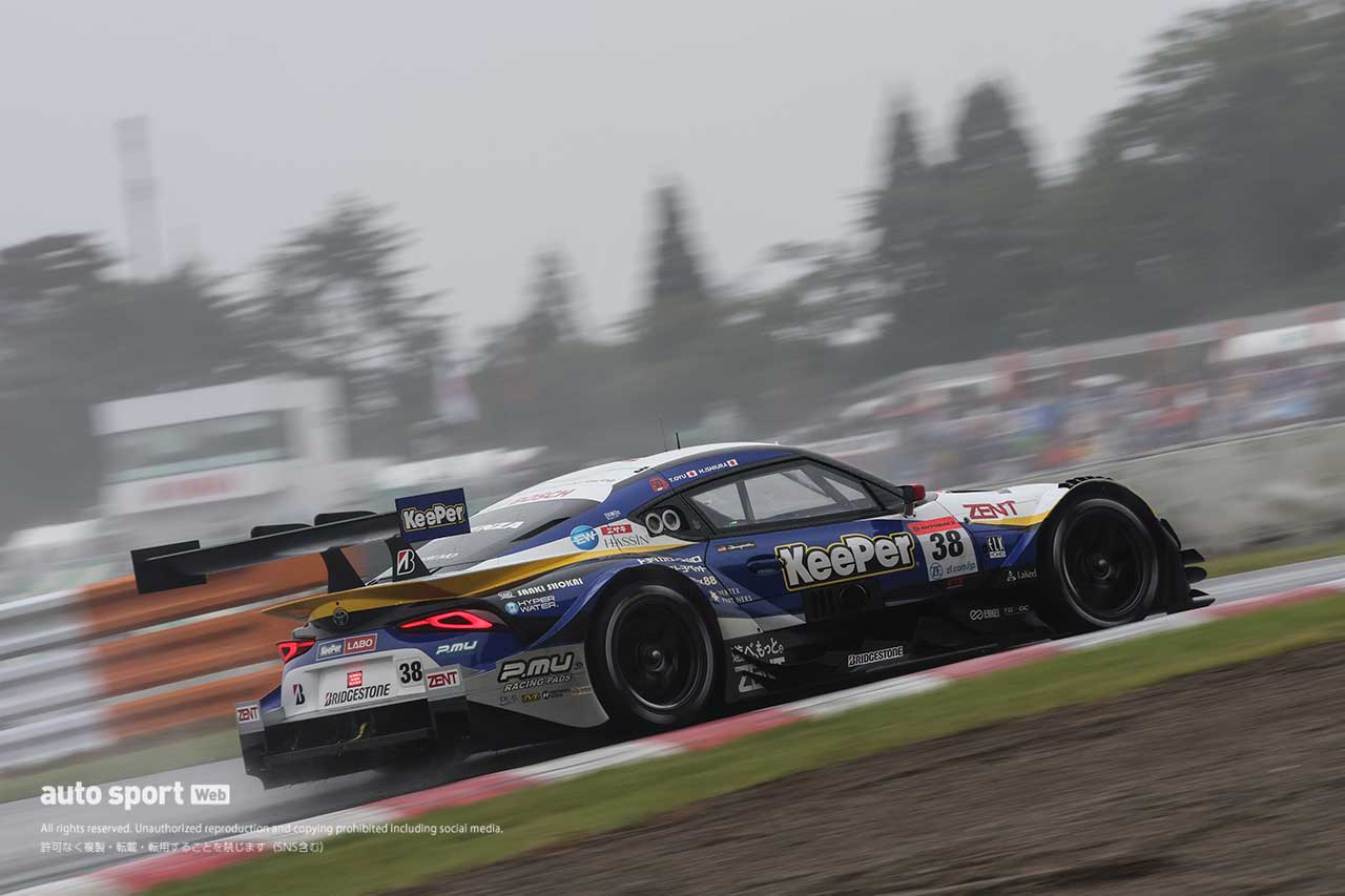 KeePer CERUMO GR Supra