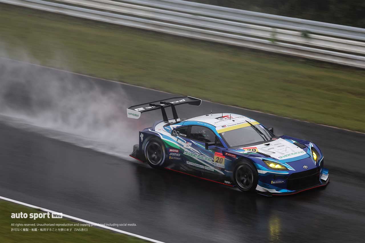 シェイドレーシング GR86 GT