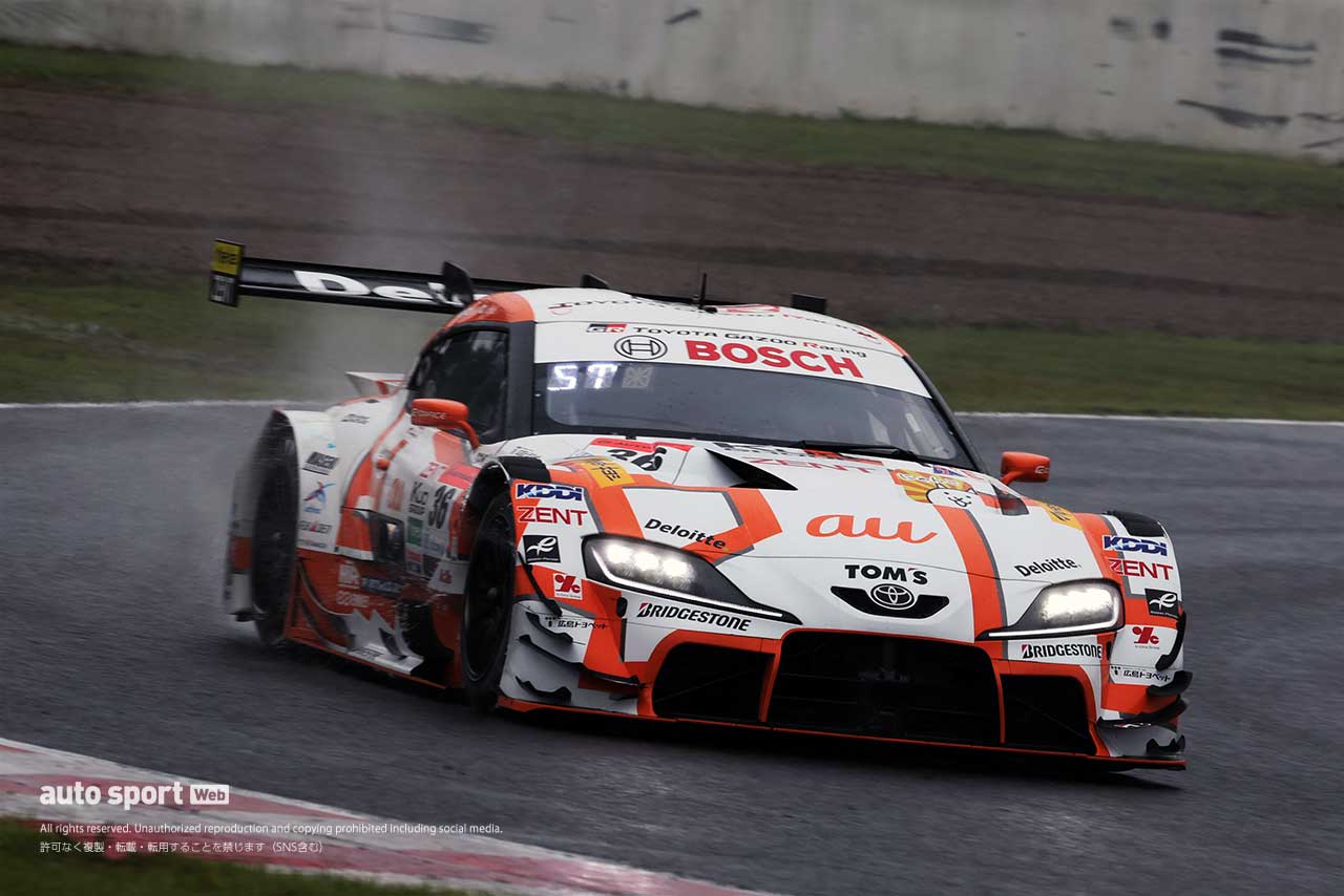 2024年スーパーGT第6戦SUGO予選日