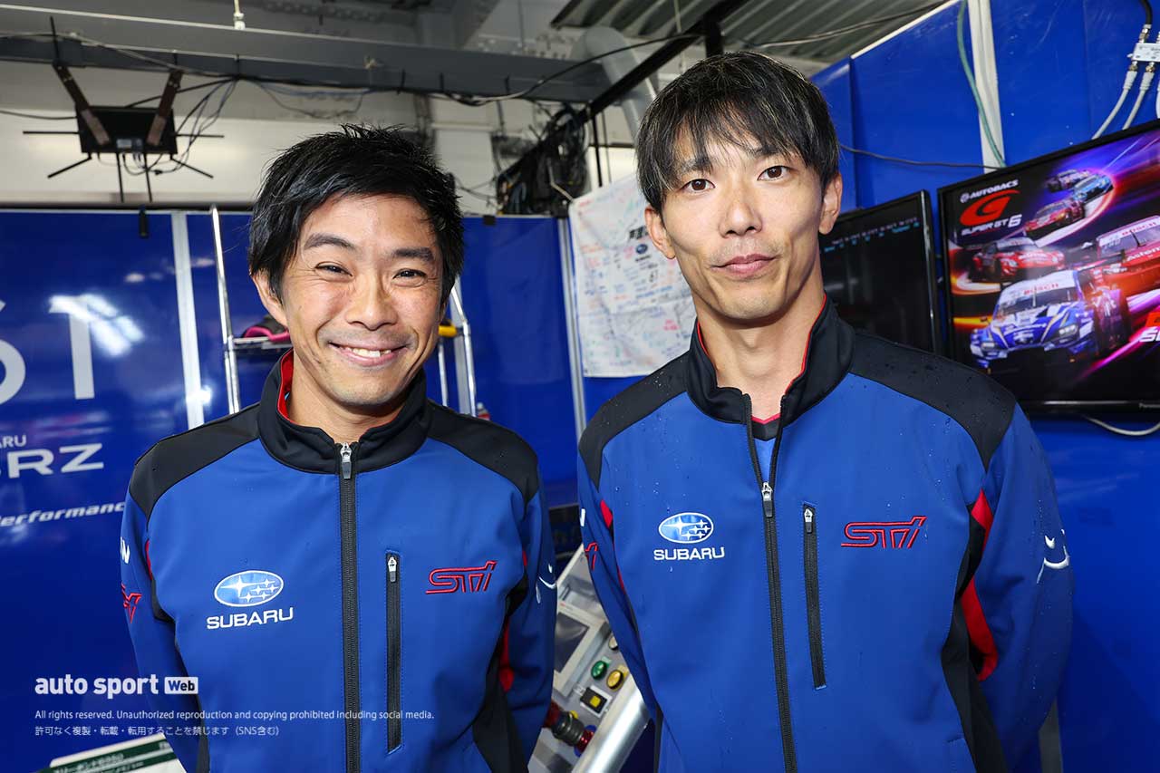 井口卓人／山内英輝（SUBARU BRZ R＆D SPORT）