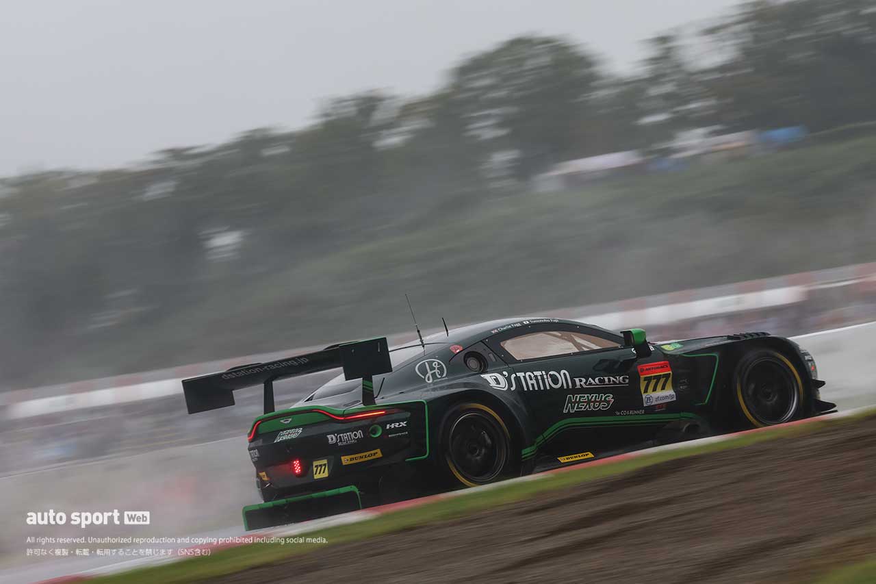 D’station Vantage GT3