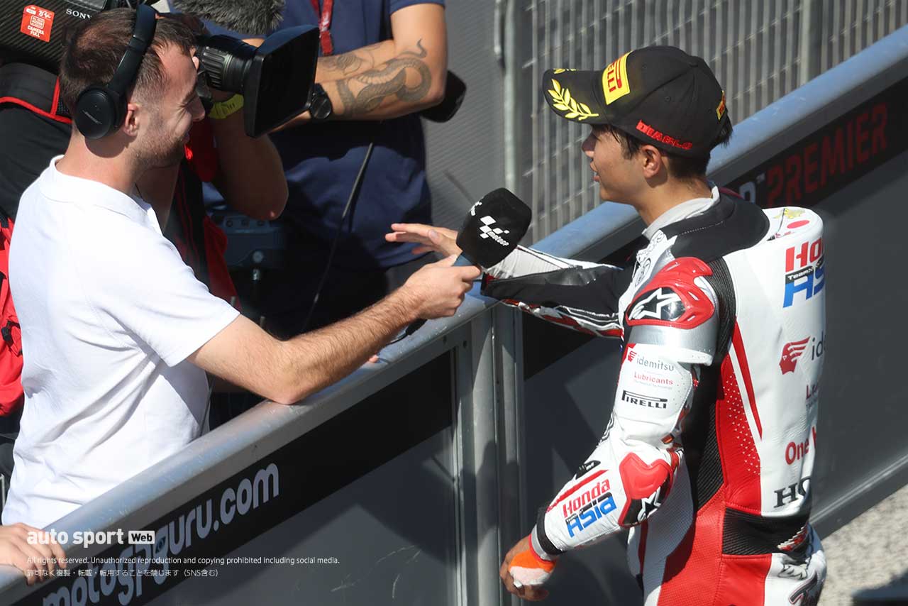 古里太陽、ポールポジションを獲得【順位結果】2024MotoGP第14戦エミリア・ロマーニャGP Moto3 予選総合