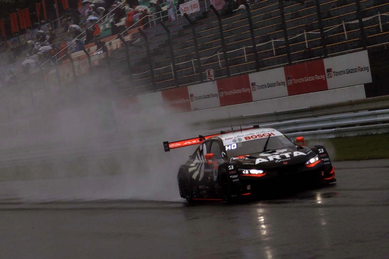 ARTA　2024スーパーGT第6戦SUGO　予選レポート