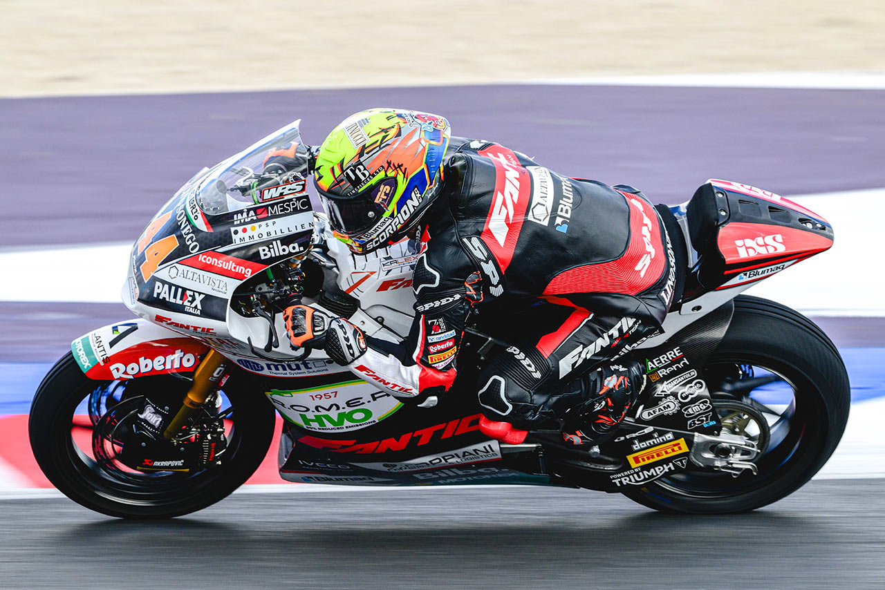 【順位結果】2024MotoGP第14戦エミリア・ロマーニャGP Moto2 予選総合