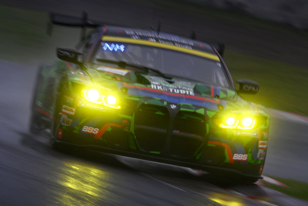 BMW M Team Studie x CRS　2024スーパーGT第6戦SUGO　予選レポート