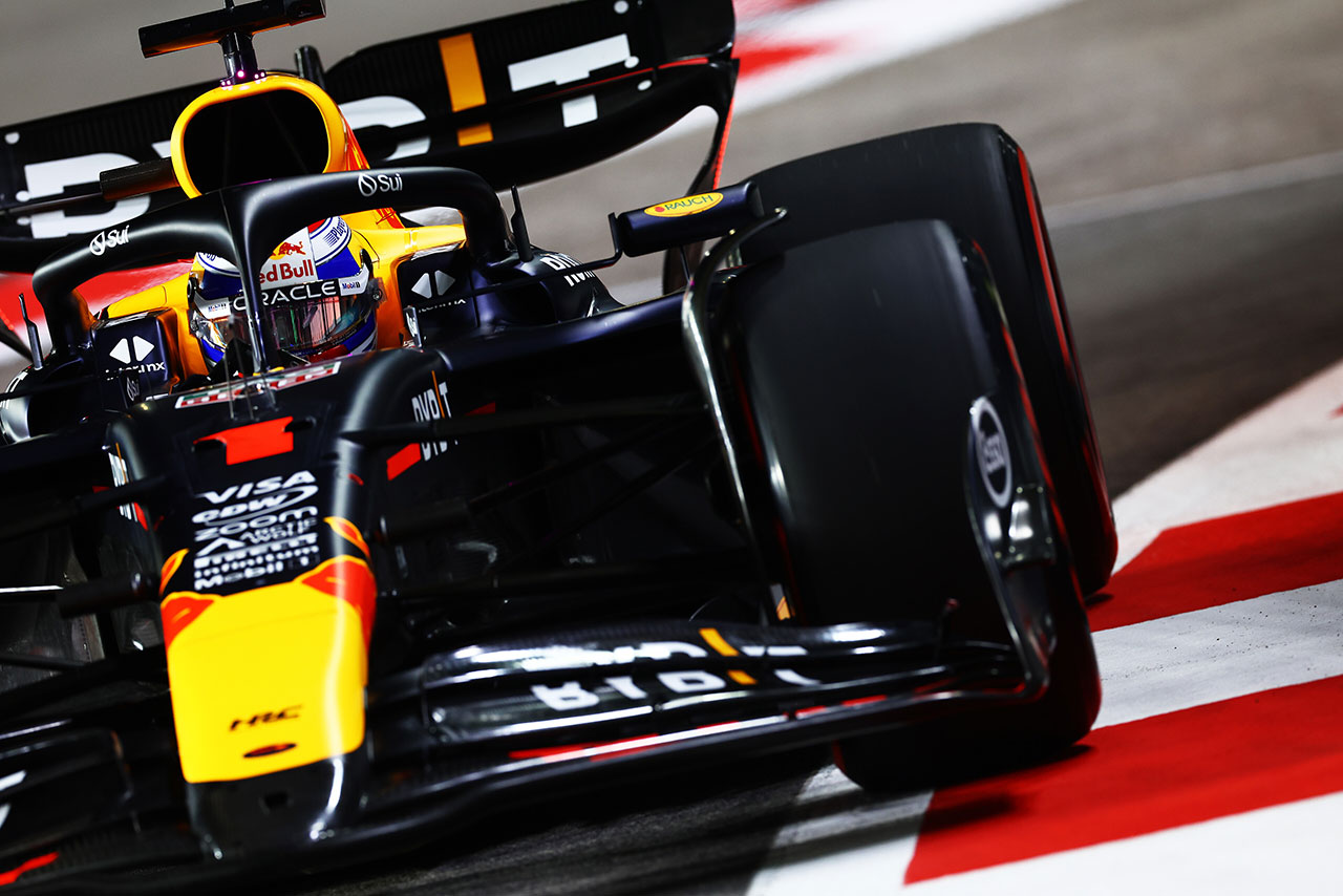 2024年F1第18戦シンガポールGP　マックス・フェルスタッペン（レッドブル）