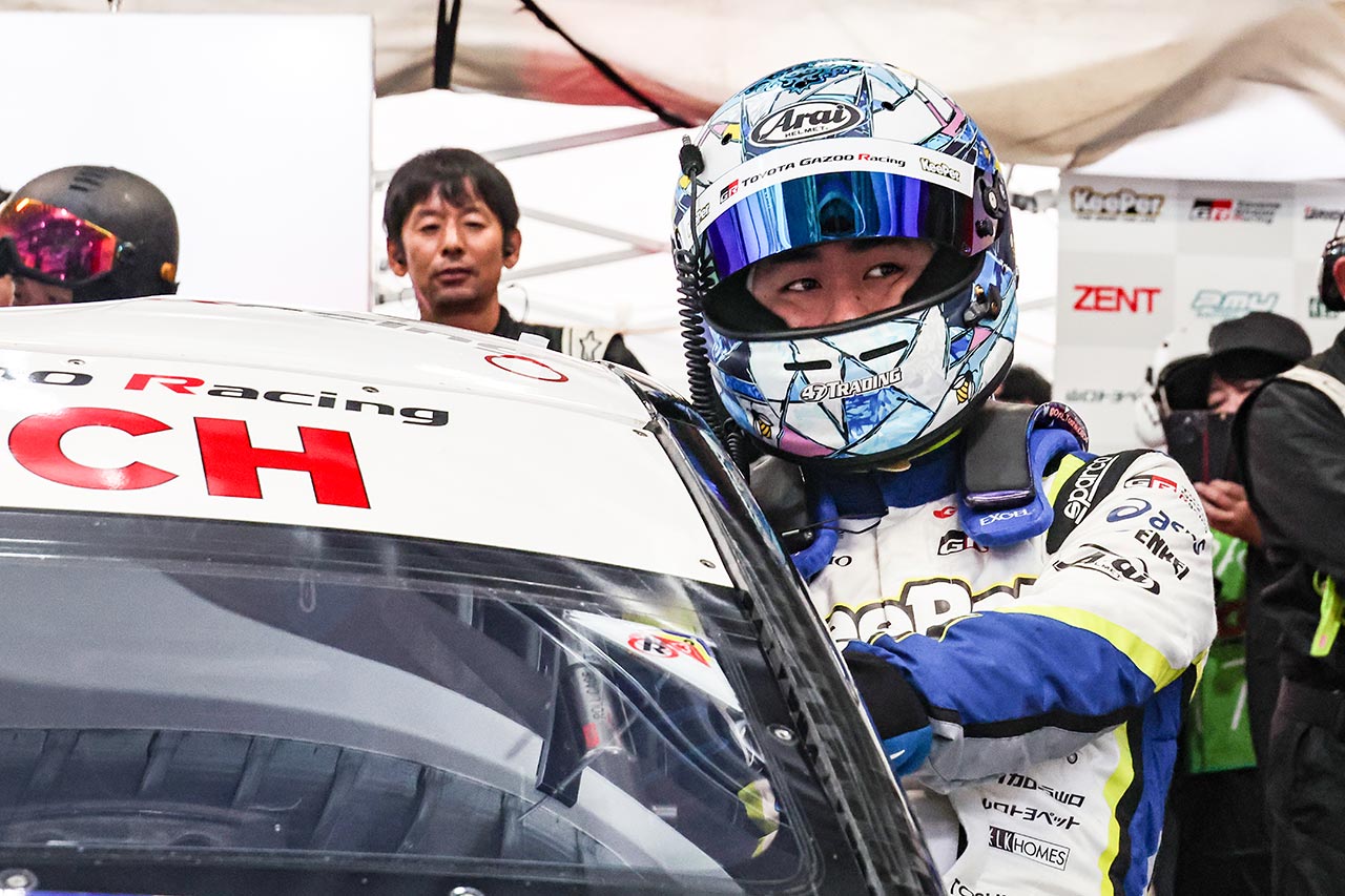 TGR TEAM KeePer CERUMO　2024スーパーGT第6戦SUGO　予選レポート