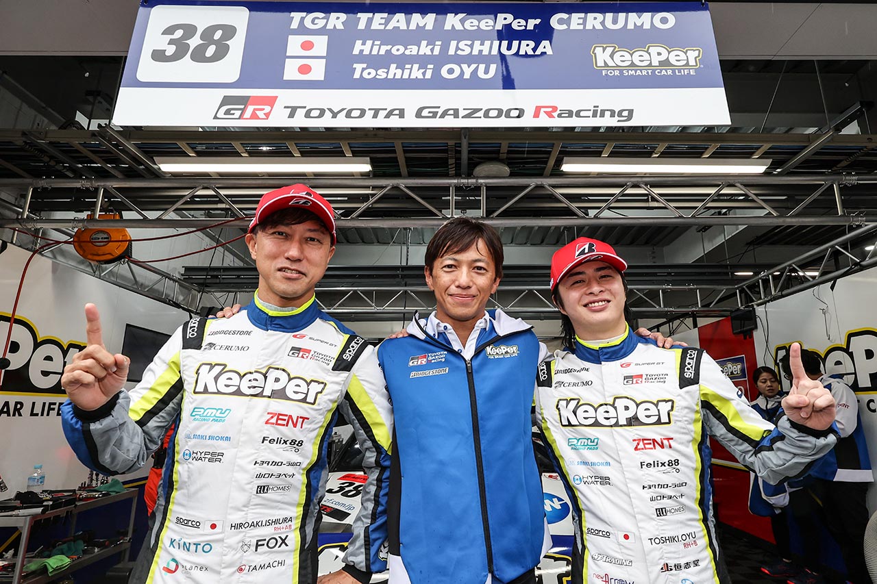 TGR TEAM KeePer CERUMO　2024スーパーGT第6戦SUGO　予選レポート