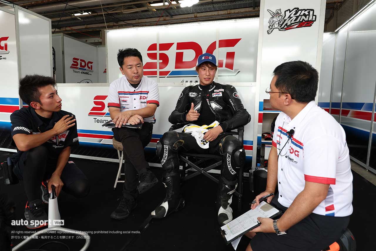 【ブログ】陰の立役者『メカニック』の仕事ってナンダ？ カメラマンから見た全日本ロード第6戦オートポリス～其の壱～