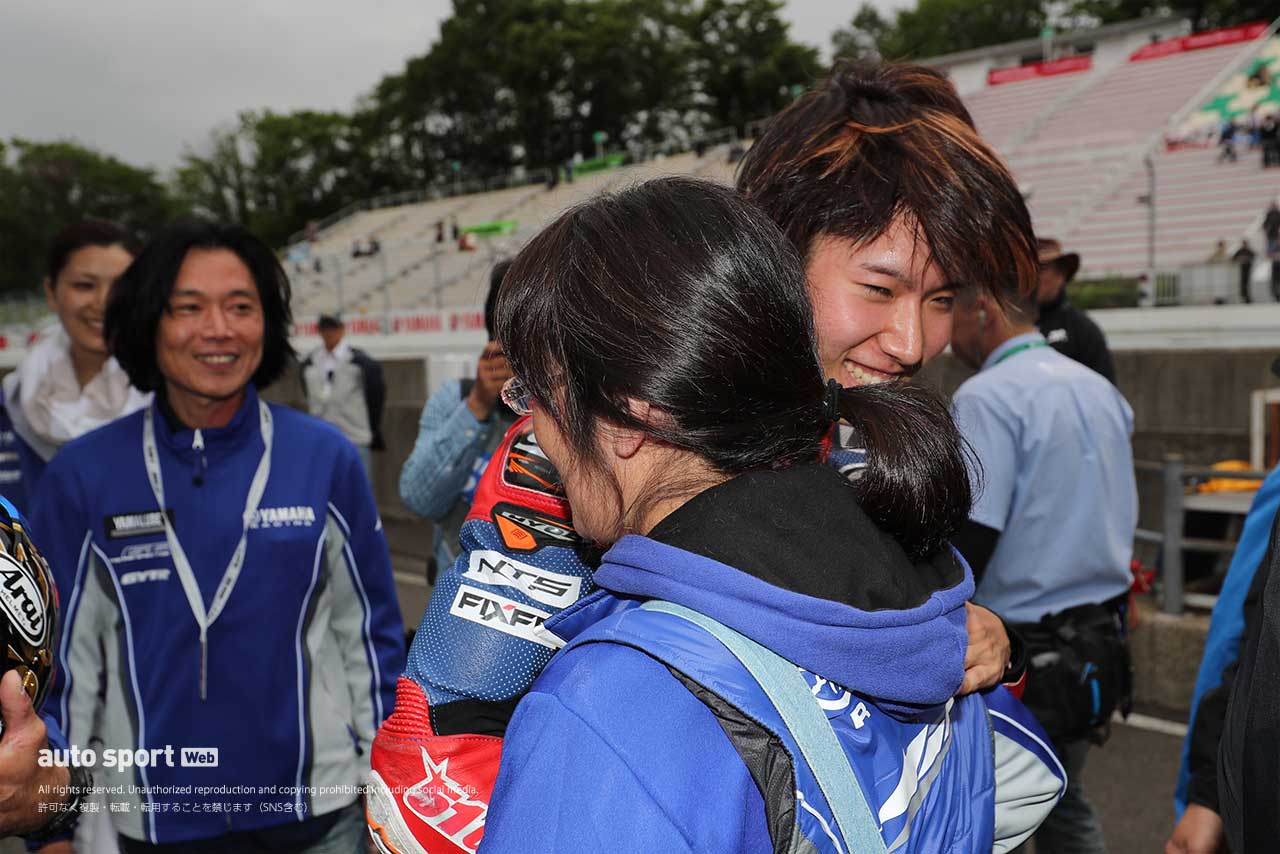 【ブログ】岡山で岡本裕生選手の2連勝！ 父とのちょっとしたエピソード／カメラマンから見た全日本ロード～其の弐～