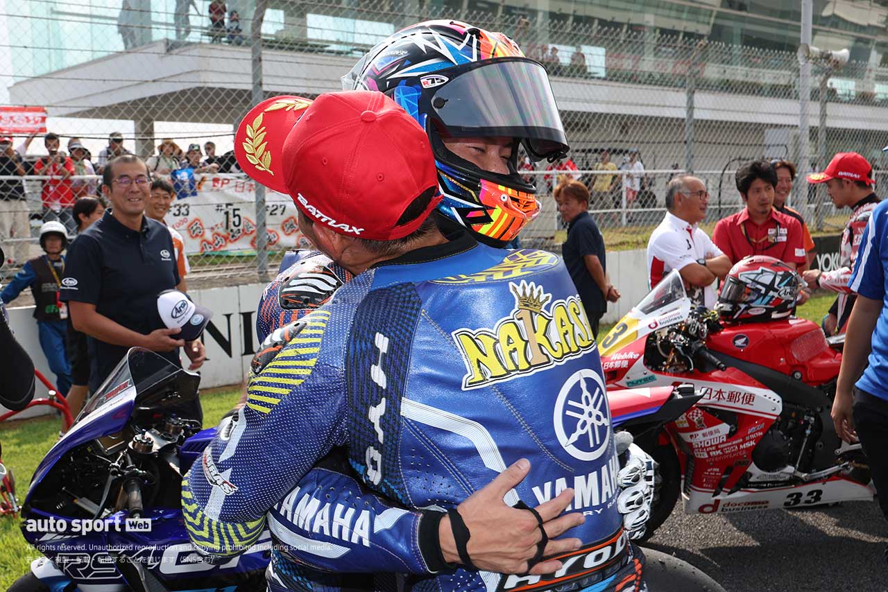 【ブログ】岡山で岡本裕生選手の2連勝！ 父とのちょっとしたエピソード／カメラマンから見た全日本ロード～其の弐～