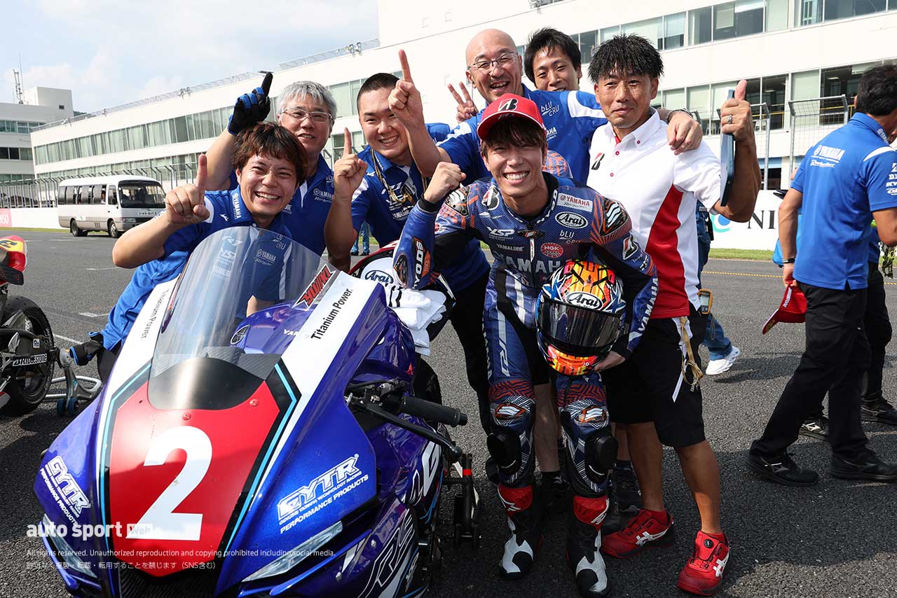 【ブログ】岡山で岡本裕生選手の2連勝！ 父とのちょっとしたエピソード／カメラマンから見た全日本ロード～其の弐～