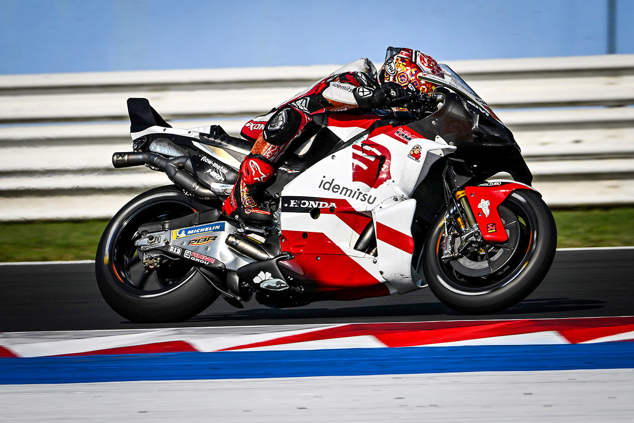 中上貴晶、集団での戦闘力に苦言「まだ加速に苦しんでいる」／第14戦エミリア・ロマーニャGP スプリント