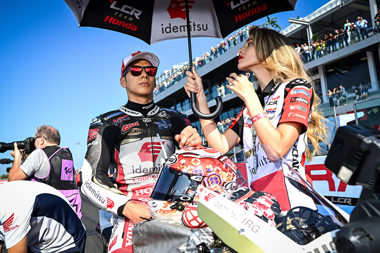 中上貴晶、集団での戦闘力に苦言「まだ加速に苦しんでいる」／第14戦エミリア・ロマーニャGP スプリント