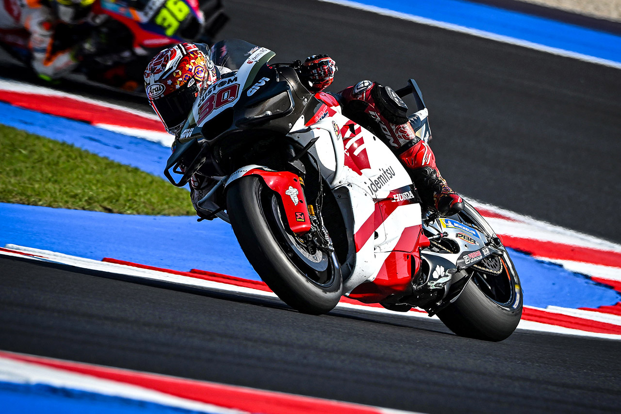 中上貴晶、集団での戦闘力に苦言「まだ加速に苦しんでいる」／第14戦エミリア・ロマーニャGP スプリント