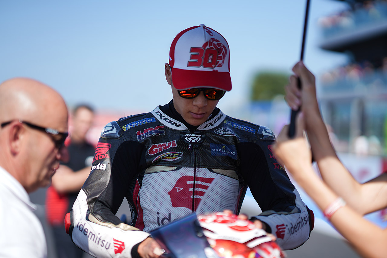 中上貴晶、集団での戦闘力に苦言「まだ加速に苦しんでいる」／第14戦エミリア・ロマーニャGP スプリント