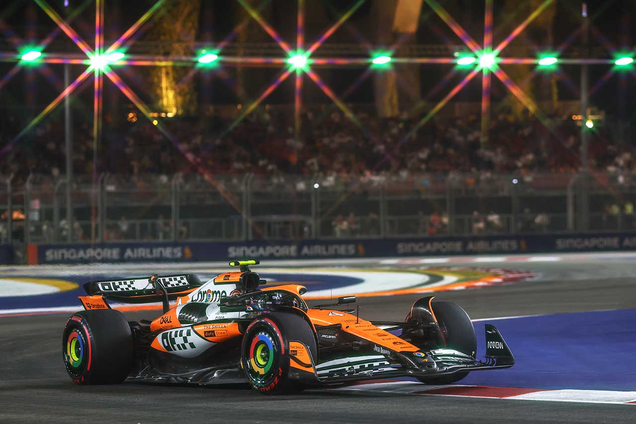 ランド・ノリス（マクラーレン）