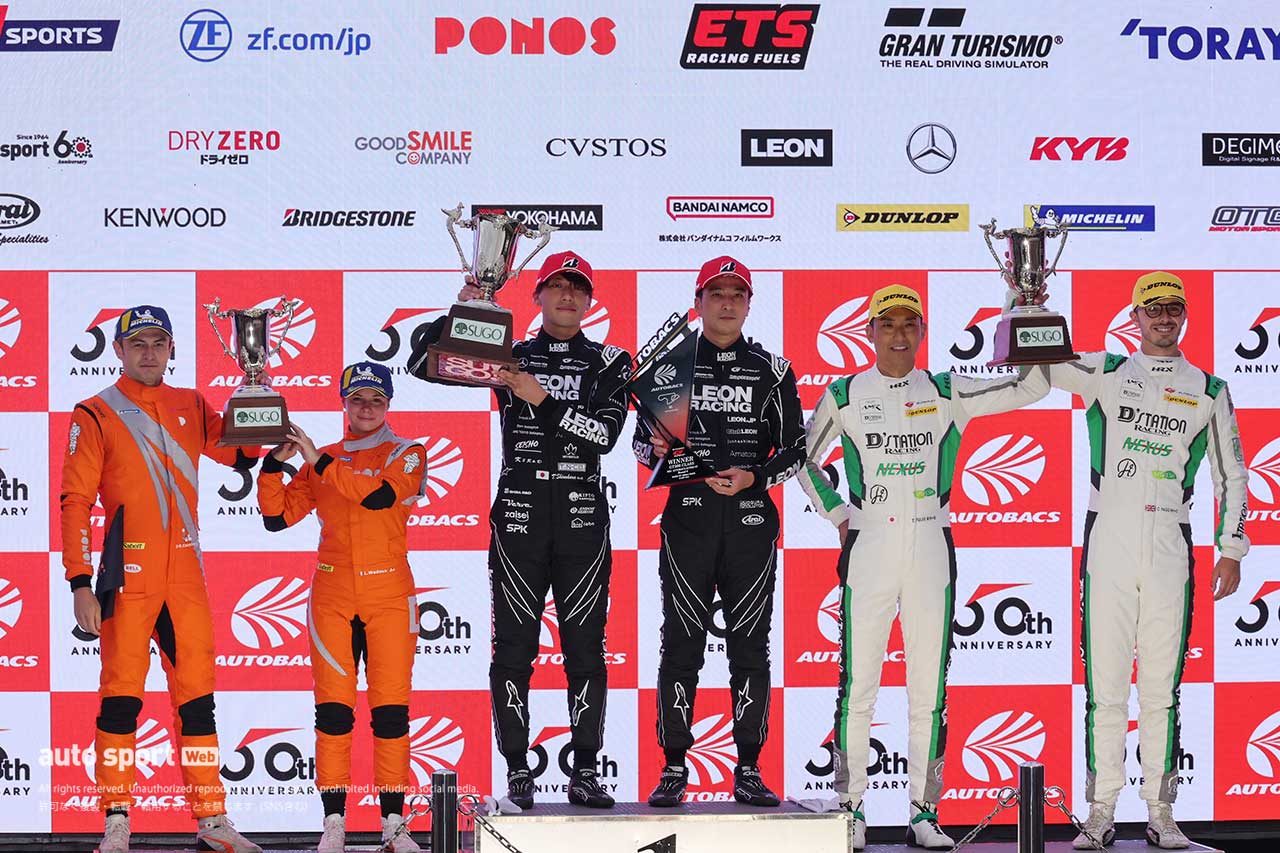 2024スーパーGT第6戦SUGO