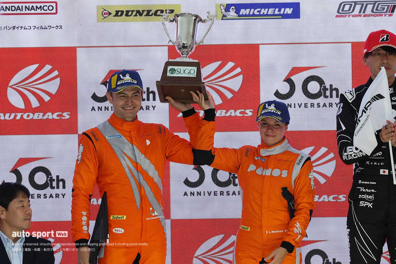 ケイ・コッツォリーノとリル・ワドゥ（PONOS FERRARI 296）