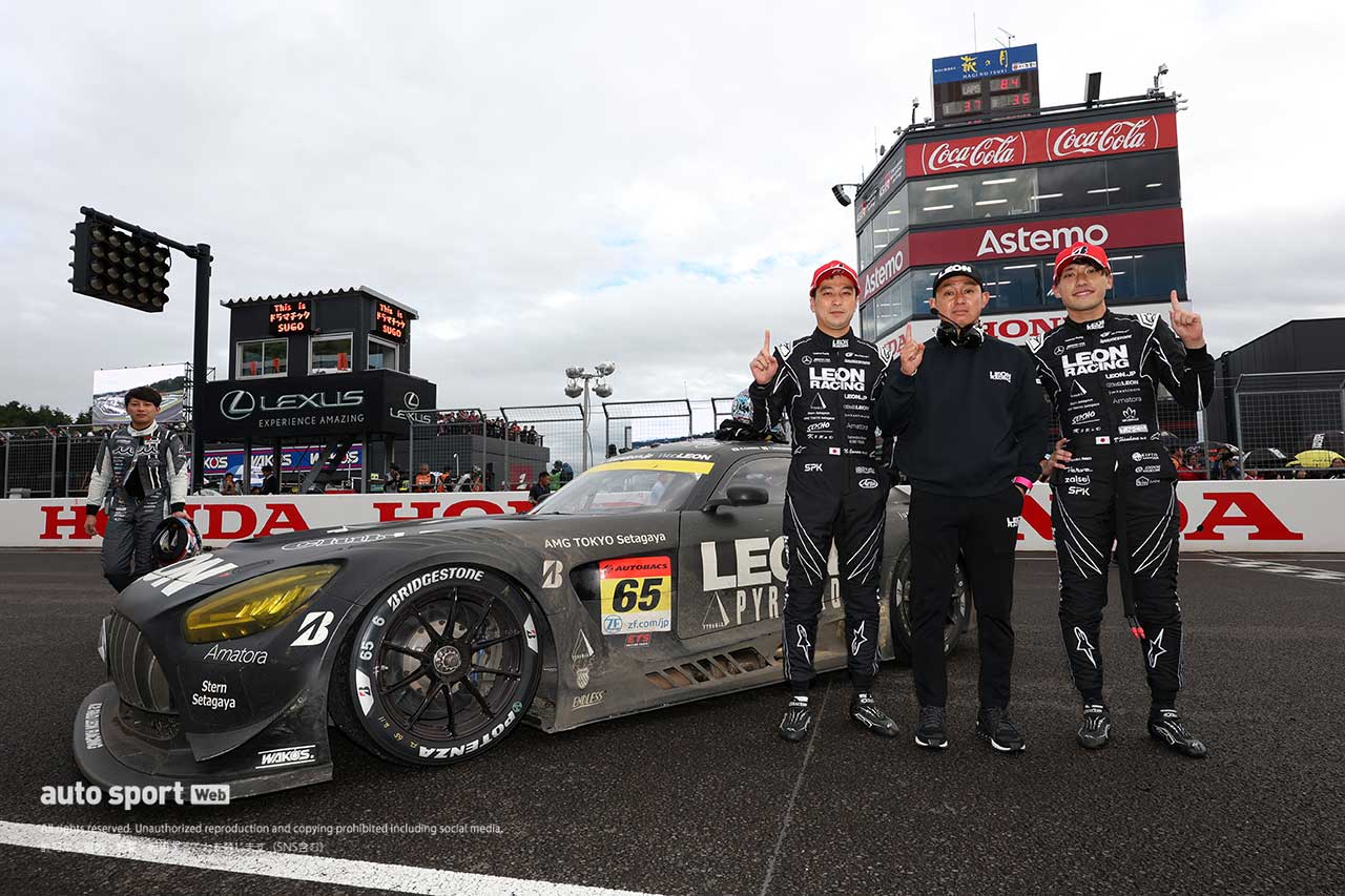 蒲生尚弥／黒澤治樹監督／篠原拓朗（LEON PYRAMID AMG）