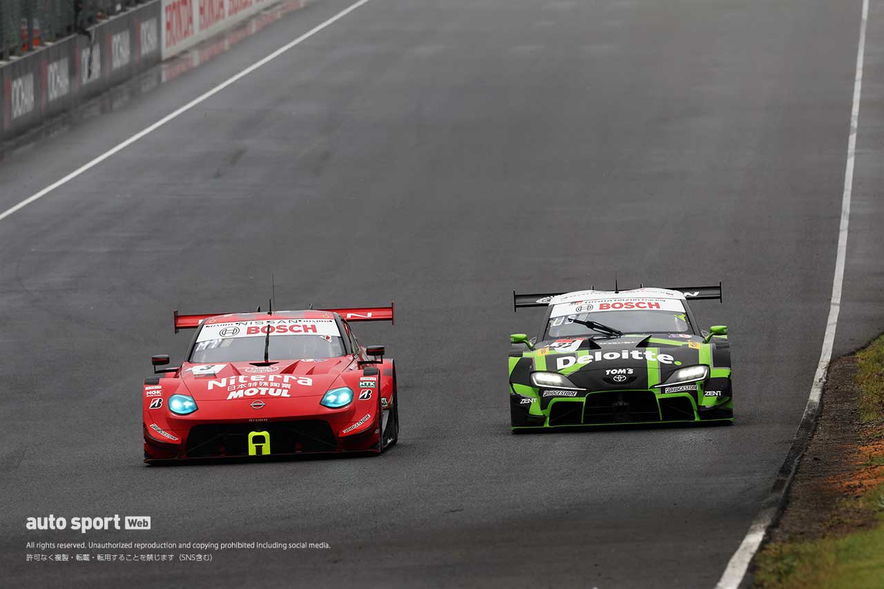 スーパーGT第6戦SUGO決勝　Deloitte TOM'S GR Supra