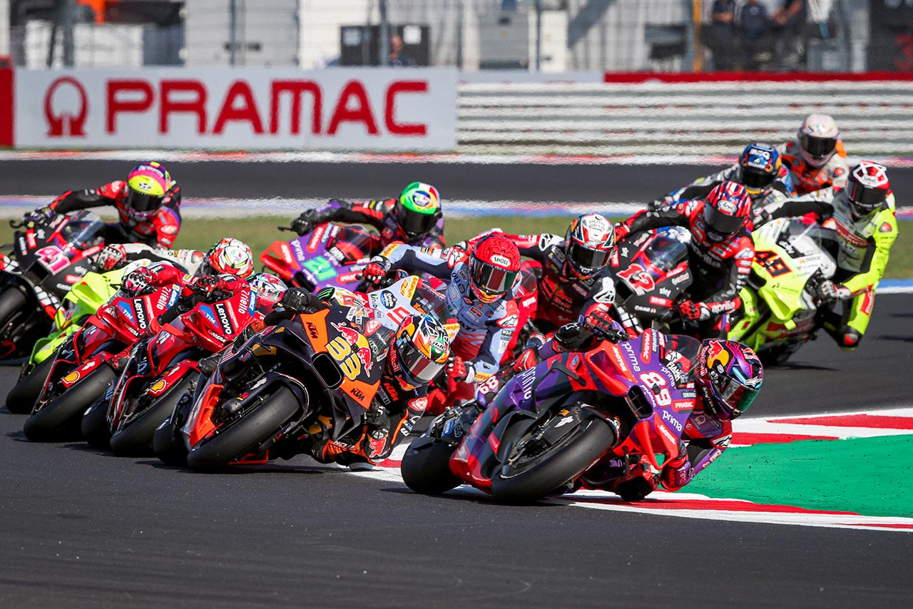 トップ争いはバスティアニーニに軍配。ドゥカティがコンストラクターズタイトル獲得／第14戦エミリア・ロマーニャGP 決勝