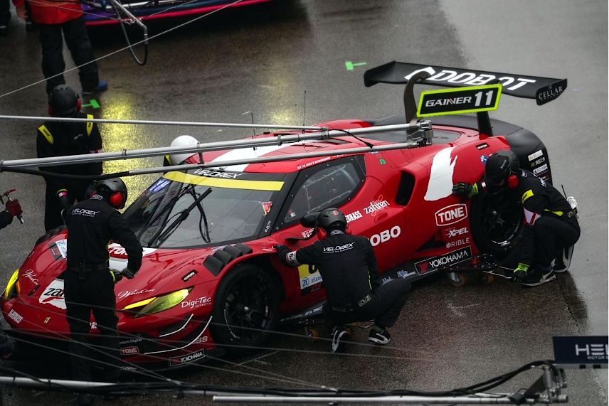 Team LeMans　2024スーパーGT第6戦SUGO　決勝レポート