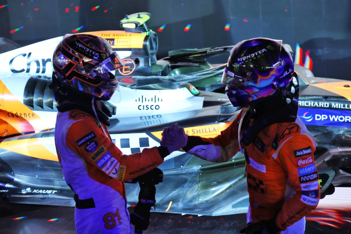 オスカー・ピアストリ＆ランド・ノリス（マクラーレン）