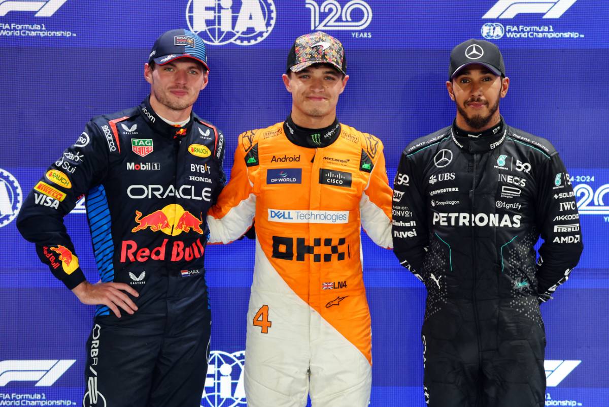 2024年F1第18戦シンガポールGP　予選