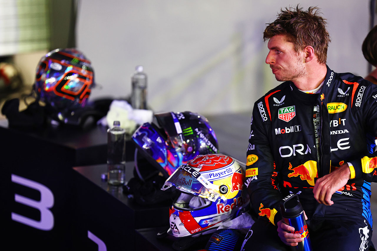 2024年F1第18戦シンガポールGP　マックス・フェルスタッペン（レッドブル）