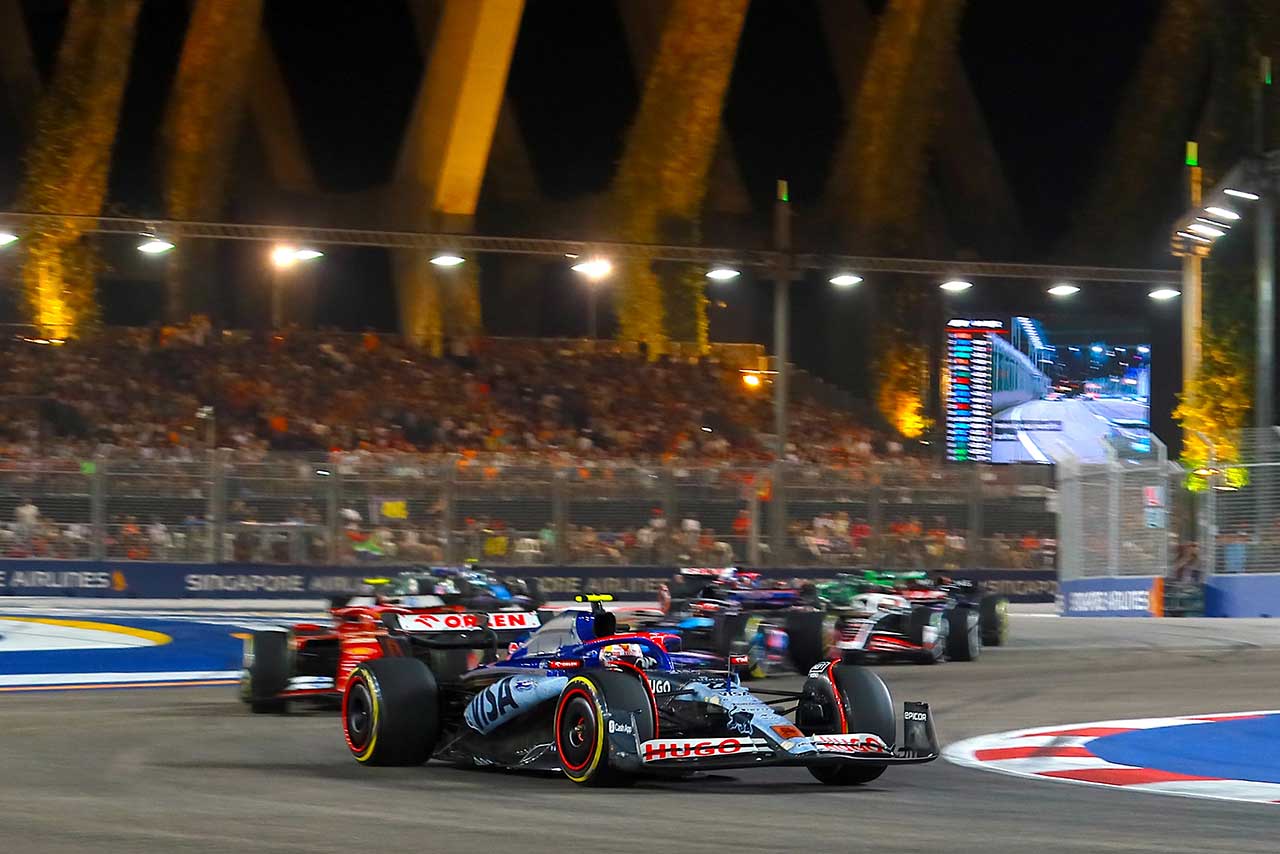 【角田裕毅F1第18戦分析】