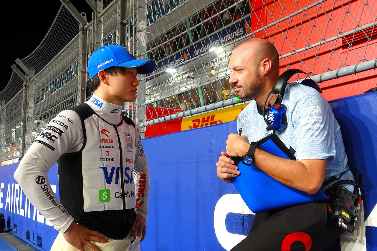 【角田裕毅F1第18戦分析】