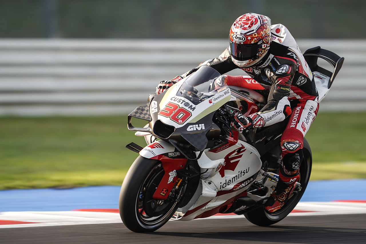 中上貴晶、入賞逃すも次戦以降へ意欲「パフォーマンスの大幅な改善に注力している」／エミリア・ロマーニャGP 決勝