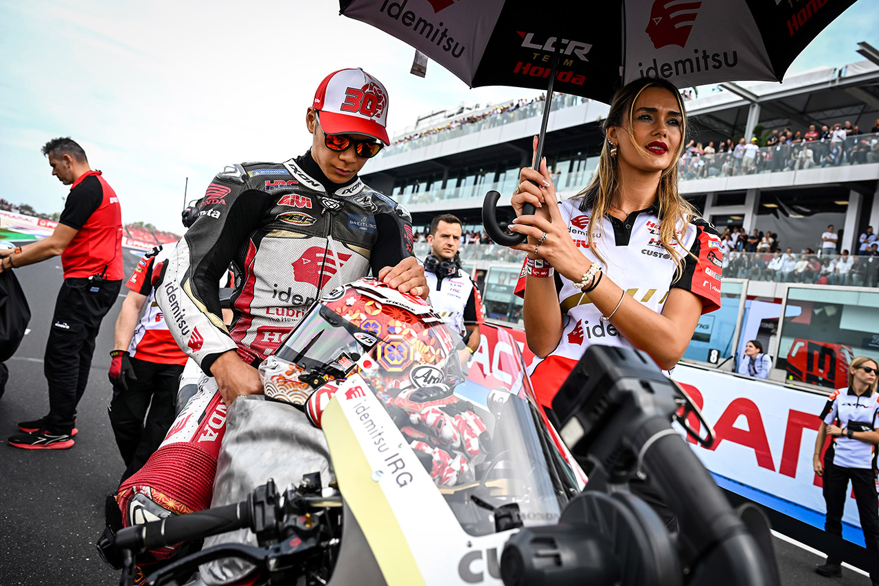 中上貴晶、入賞逃すも次戦以降へ意欲「パフォーマンスの大幅な改善に注力している」／エミリア・ロマーニャGP 決勝