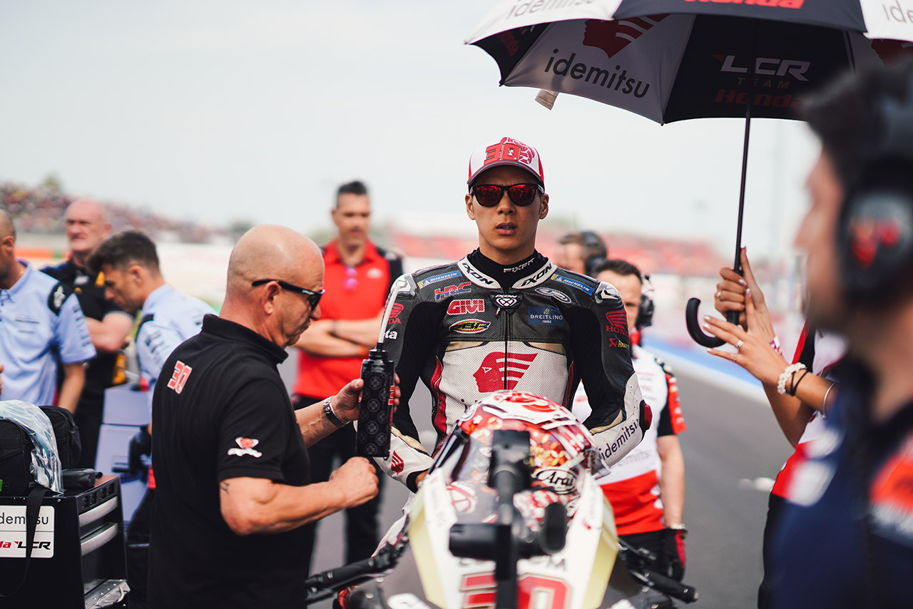 中上貴晶、入賞逃すも次戦以降へ意欲「パフォーマンスの大幅な改善に注力している」／エミリア・ロマーニャGP 決勝