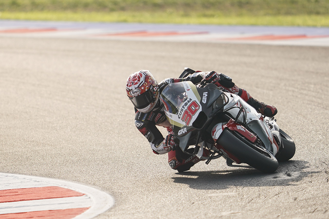 中上貴晶、入賞逃すも次戦以降へ意欲「パフォーマンスの大幅な改善に注力している」／エミリア・ロマーニャGP 決勝