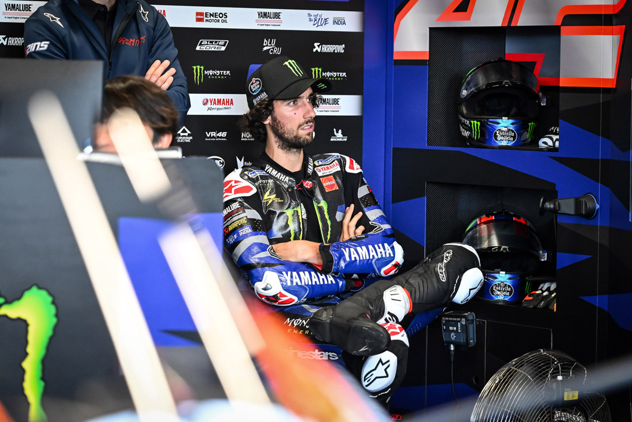 クアルタラロ、ゴール目前に燃料切れになるも「間違いなく今季最高のレース」とご満悦／第14戦エミリア・ロマーニャGP 決勝