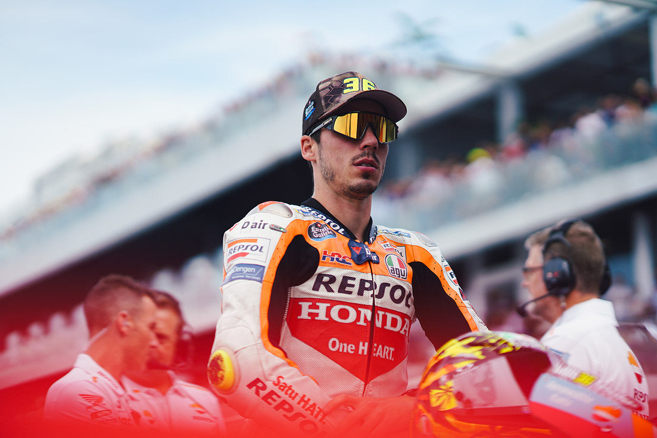 ホンダ、新アップグレードで今季ベスト更新「初めてプッシュし、バイクに乗る喜びを感じた」／第14戦エミリア・ロマーニャGP