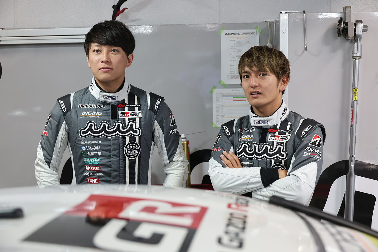 堤優威／平良響（muta Racing GR86 GT）