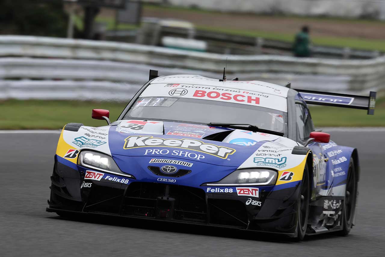 KeePer CERUMO GR Supra