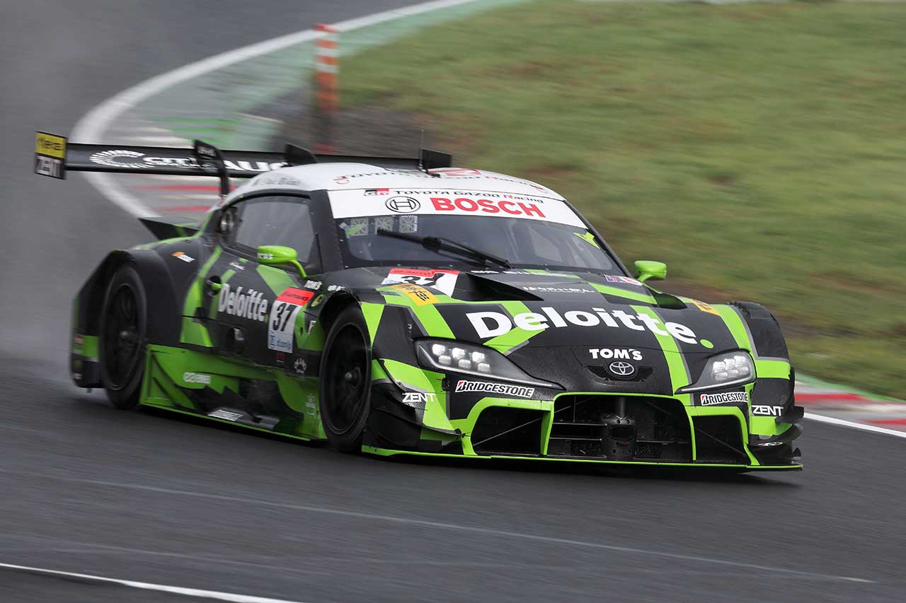 Deloitte TOM’S GR Supra